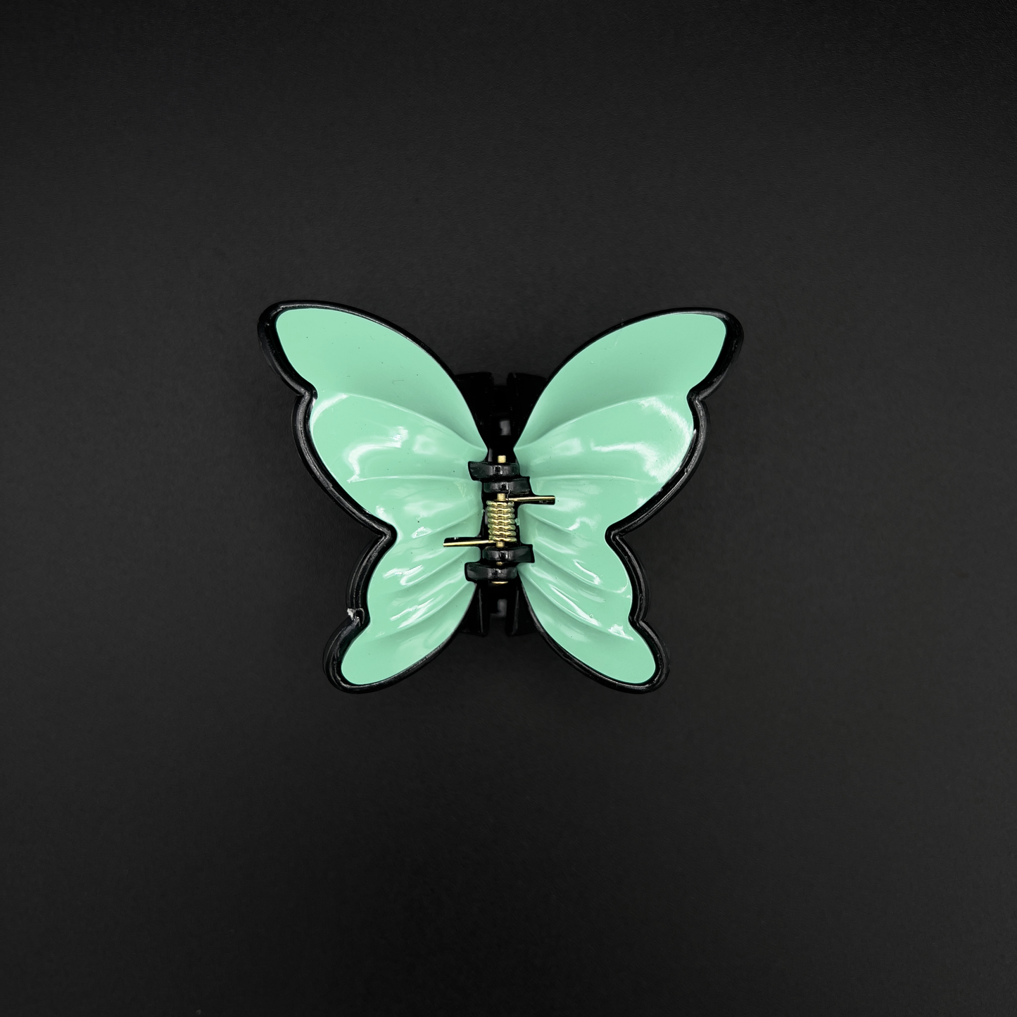 Monarca Butterfly Hair Clip