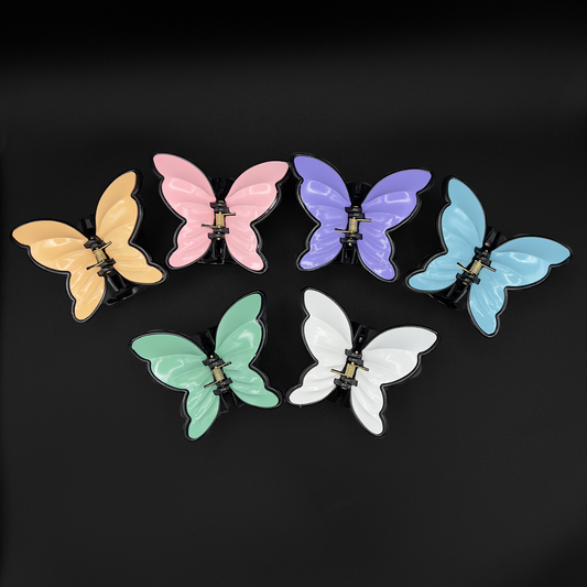 Monarca Butterfly Hair Clip