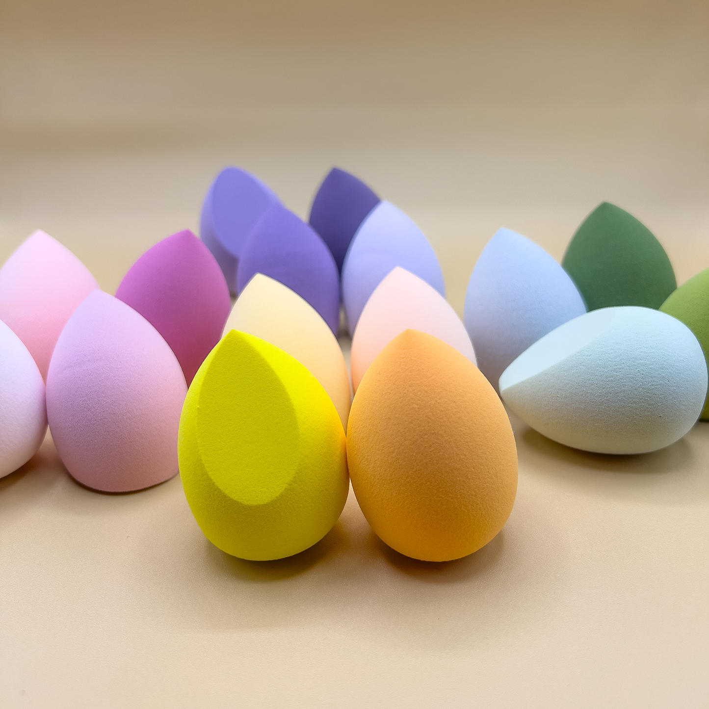 Blender Cosmetic  Makeup Sponge 4pcs