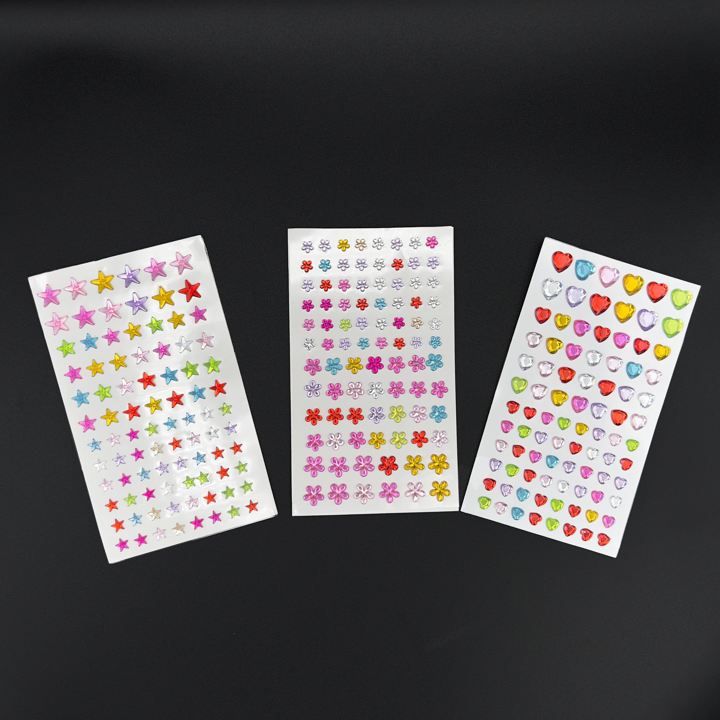 Face diamond Jewels stickers