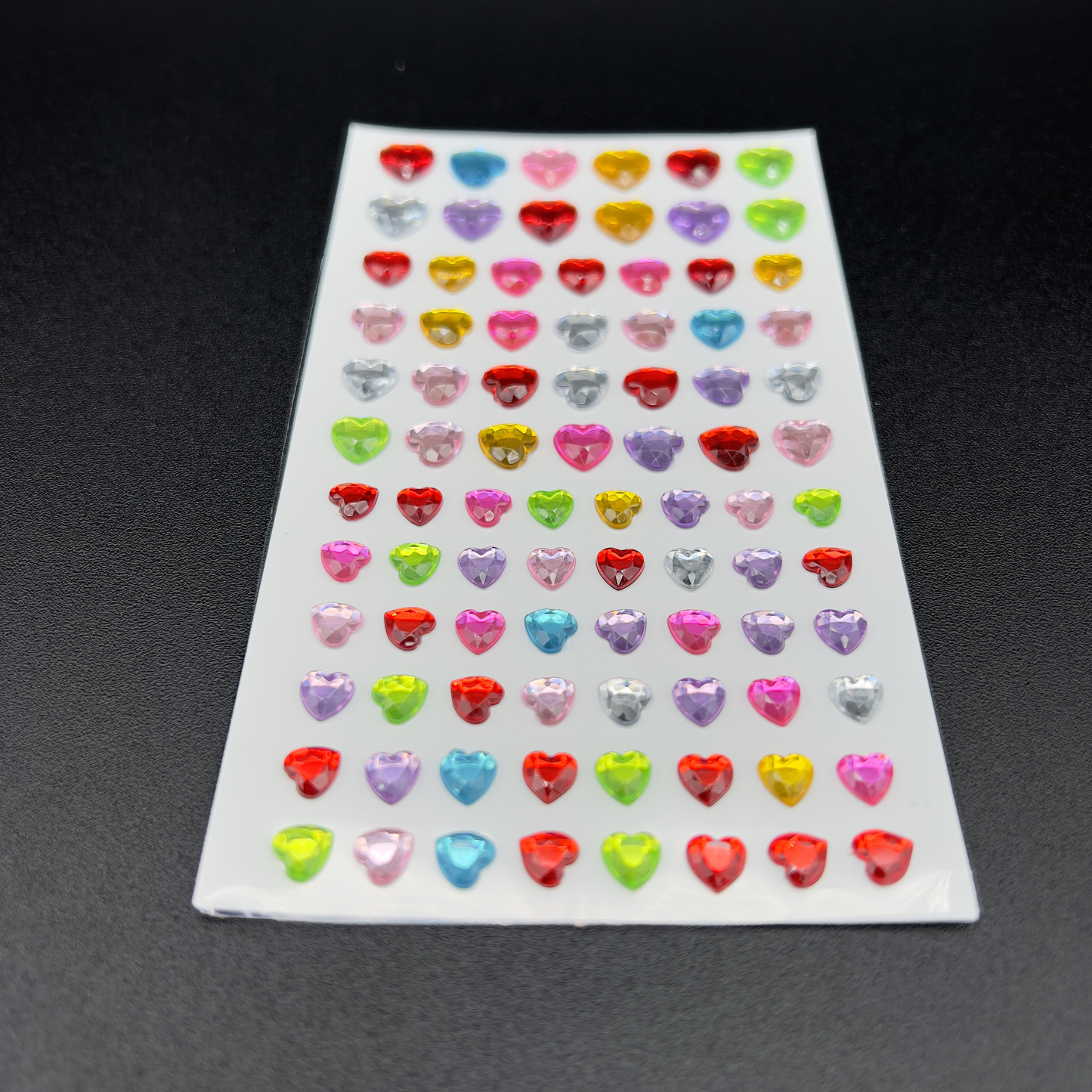 Face diamond Jewels stickers