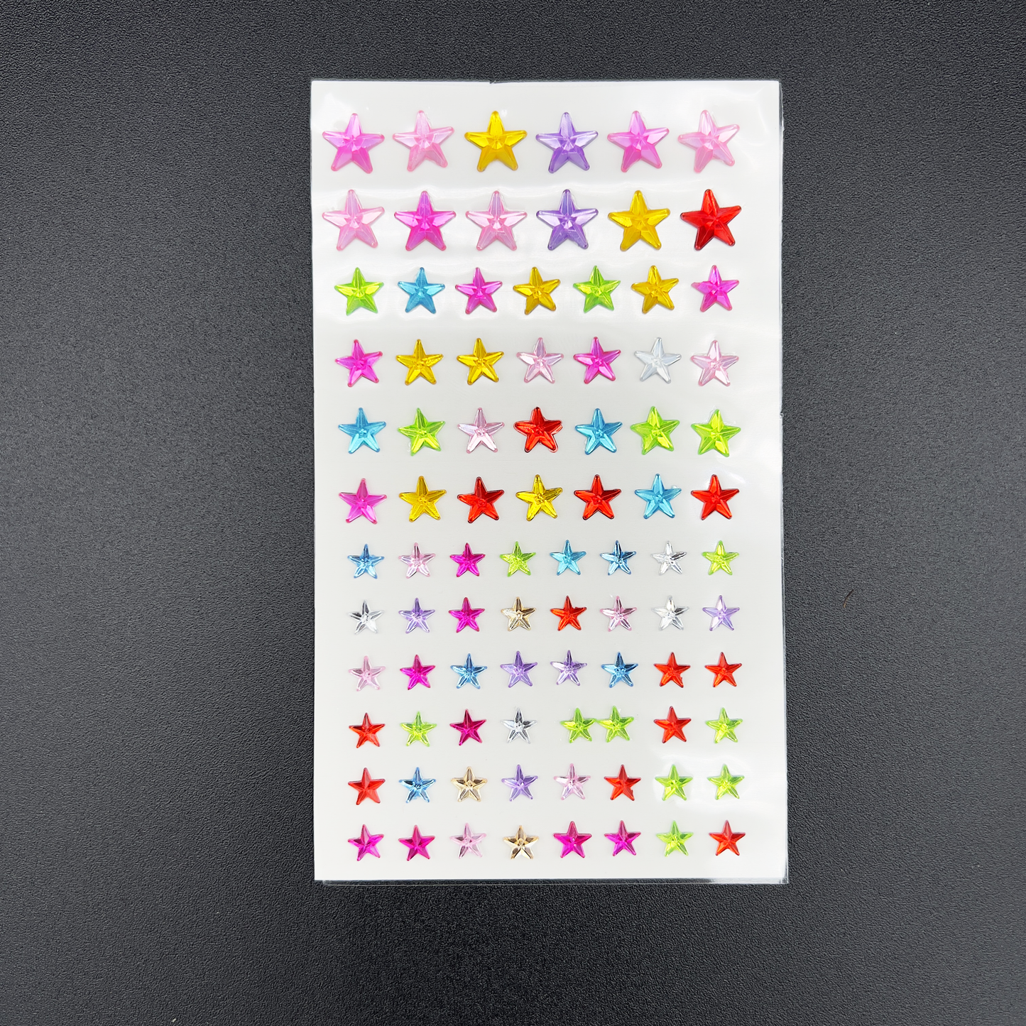 Face diamond Jewels stickers