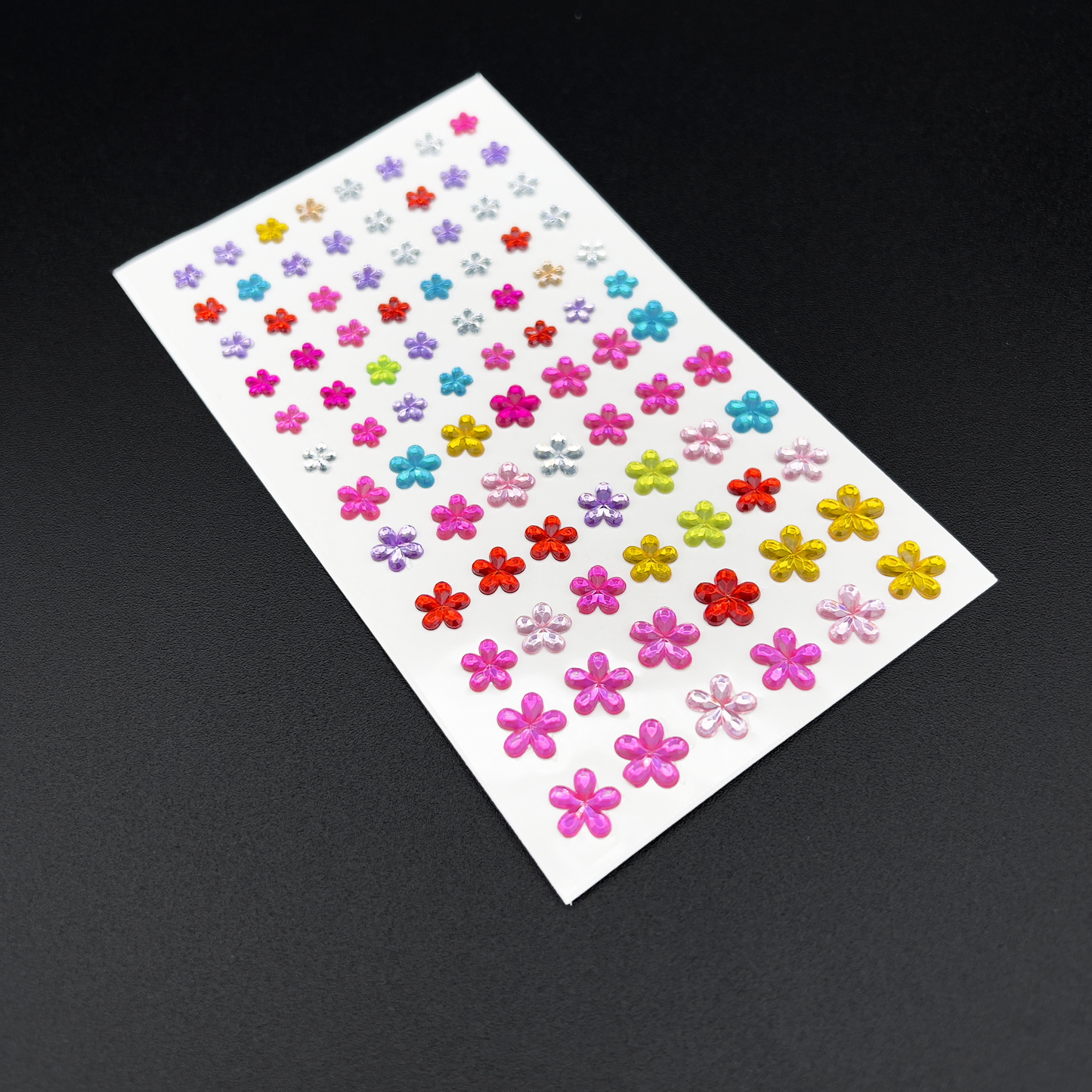 Face diamond Jewels stickers